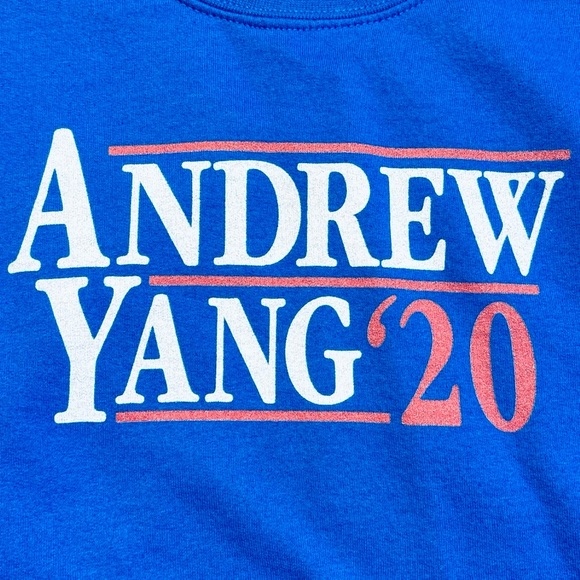 2020 Andrew Yang sweatshirt - Picture 2 of 5